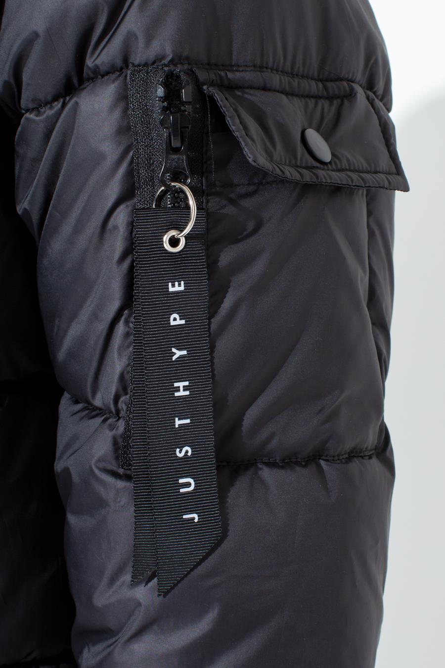 HYPE BLACK CREST KIDS EXPLORER JACKET