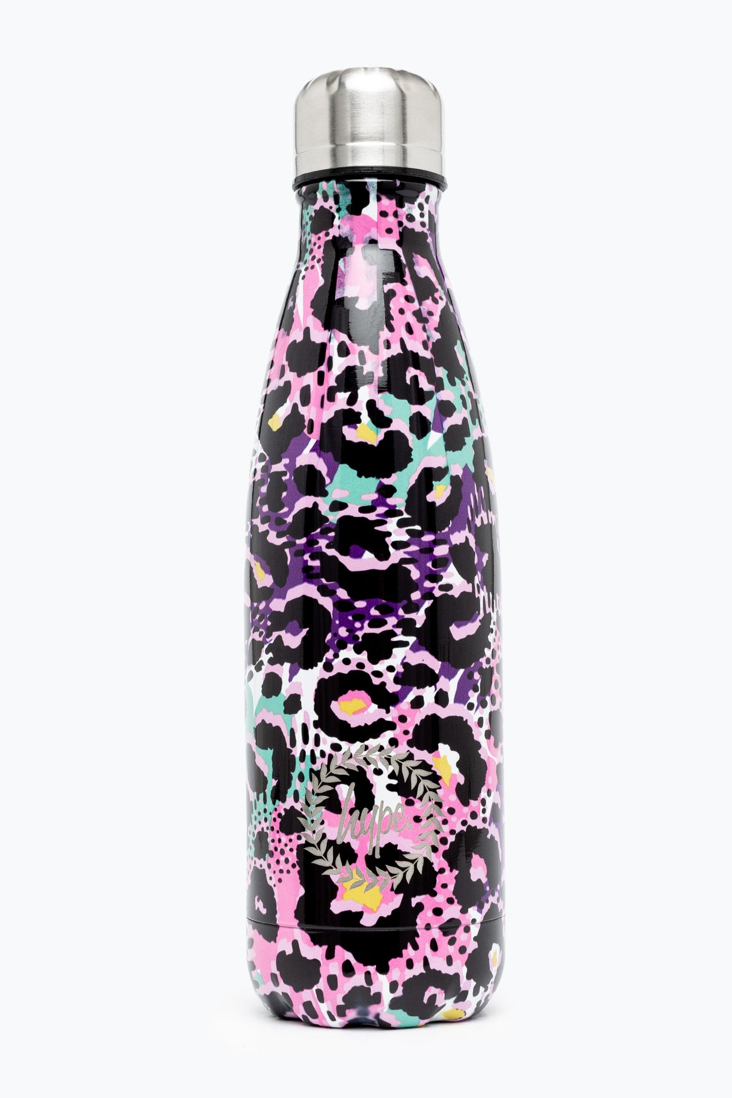 HYPE UNISEX LEOPARD ANIMAL CREST BOTTLE