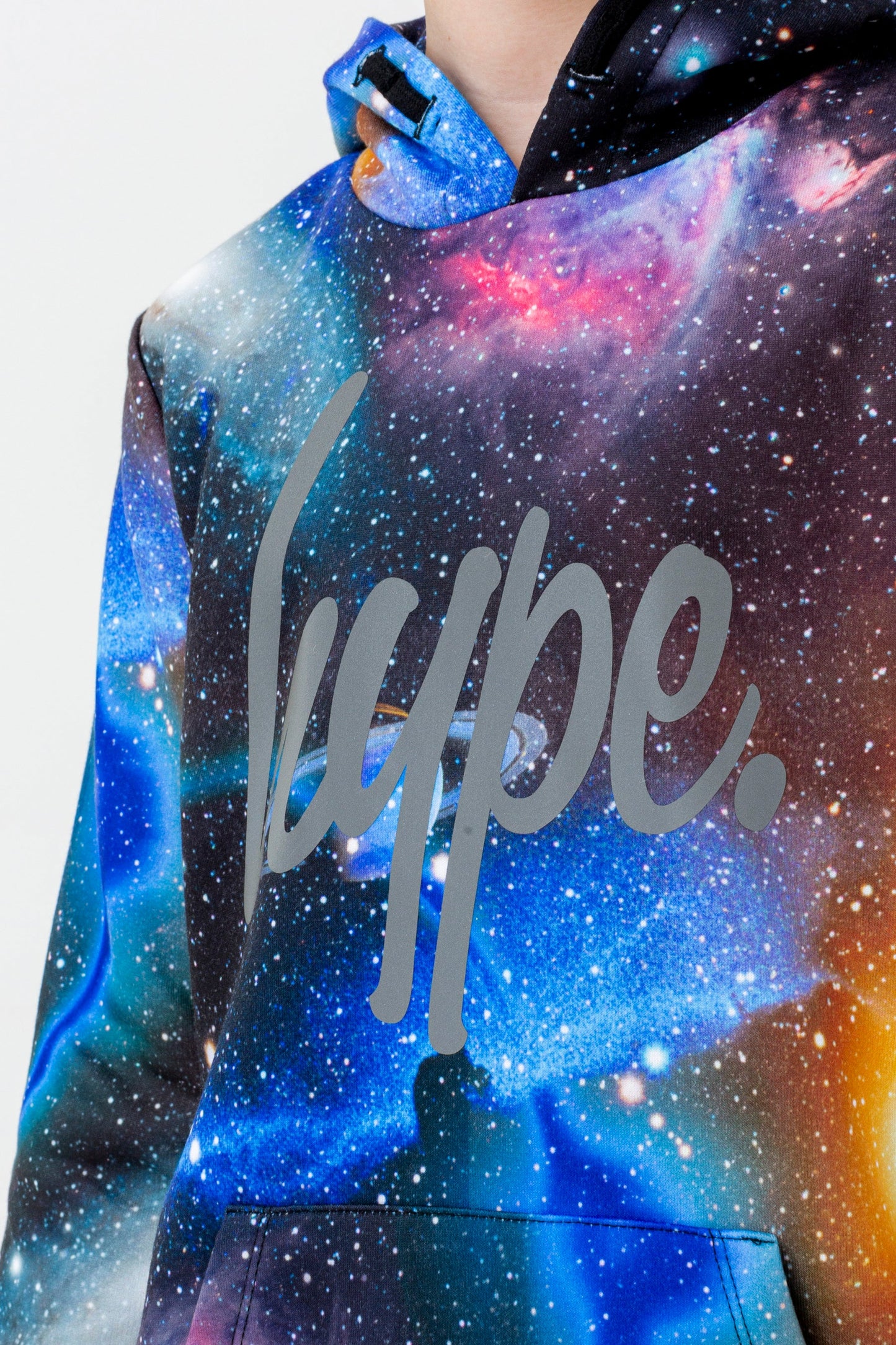 HYPE BOYS BLACK ODYSSEY SCRIPT HOODIE