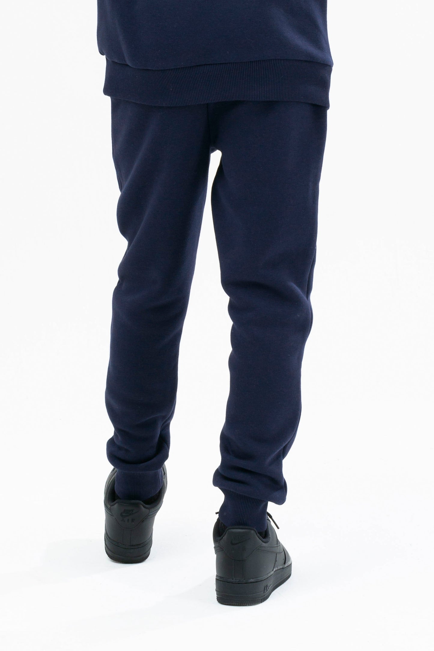 HYPE BOYS NAVY WAVE SCRIPT JOGGERS