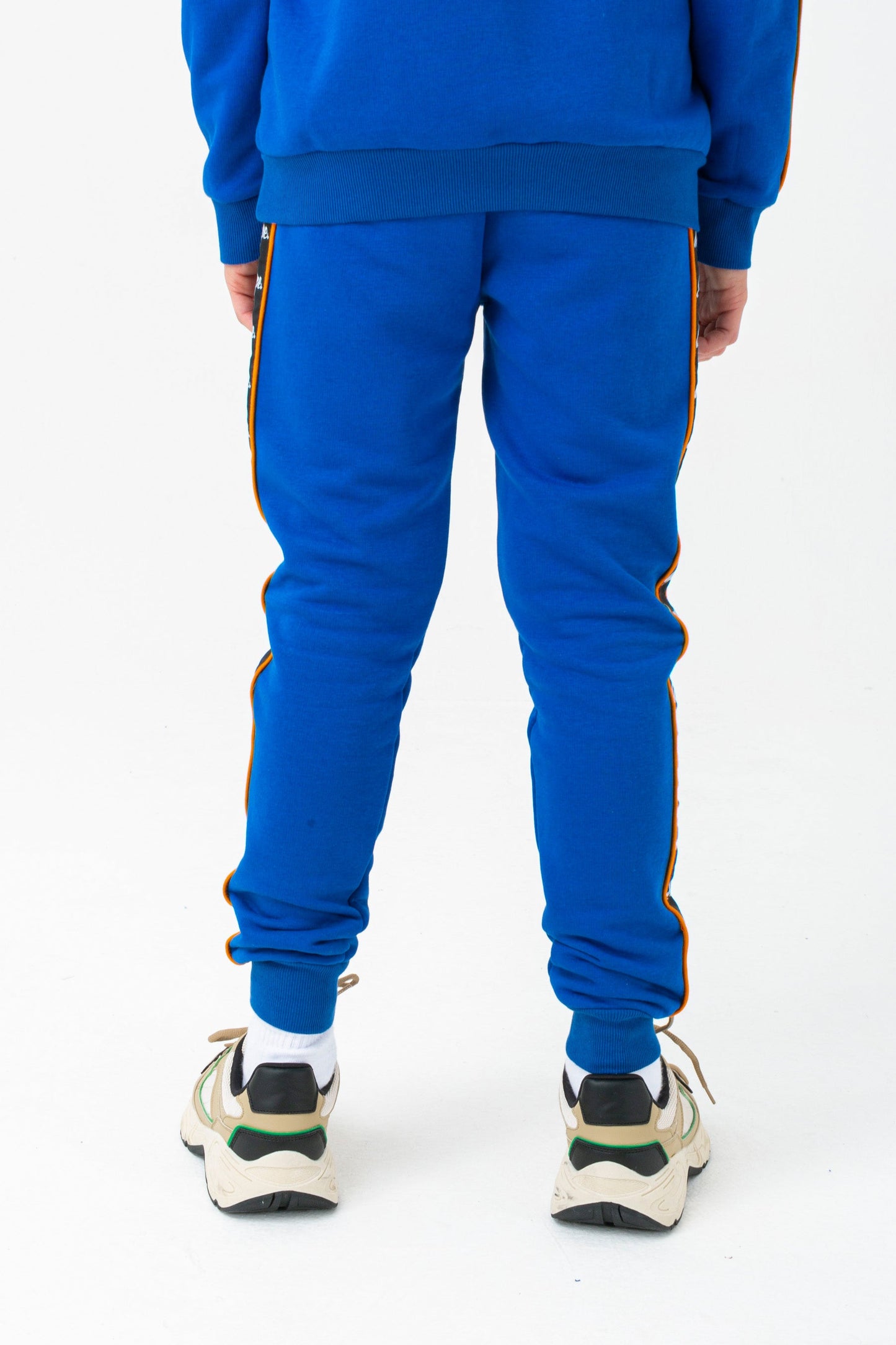 HYPE BOYS BLUE DIVERSION SCRIPT JOGGERS