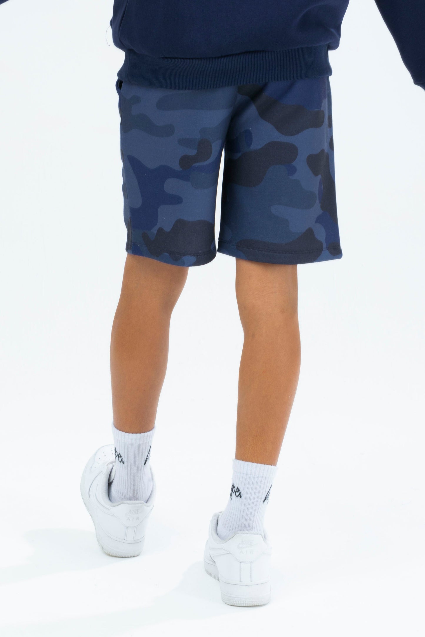 HYPE BOYS MULTI CAMO SCRIPT SHORT 3 PACK