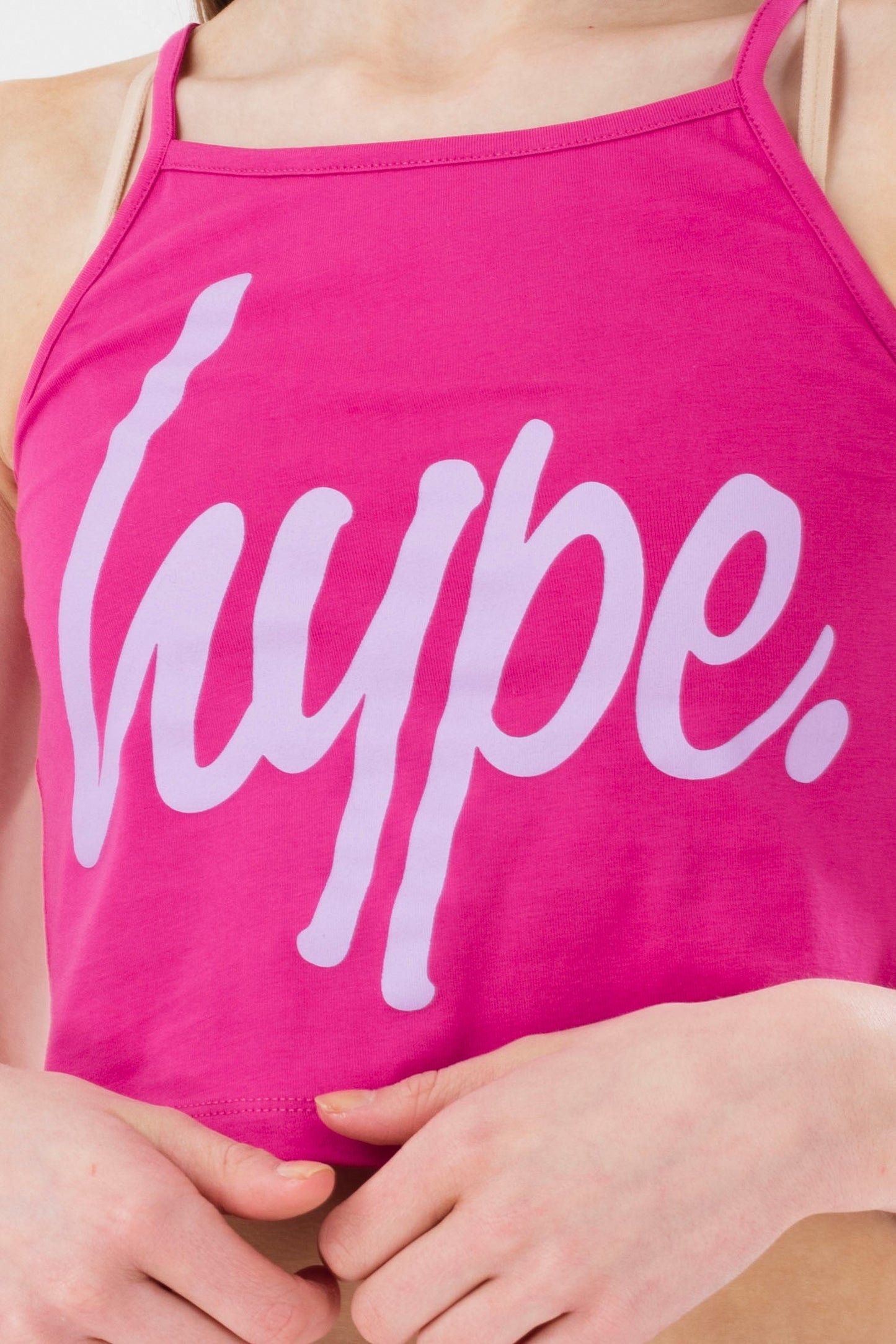 HYPE GIRLS BERRY SCRIPT CAMI