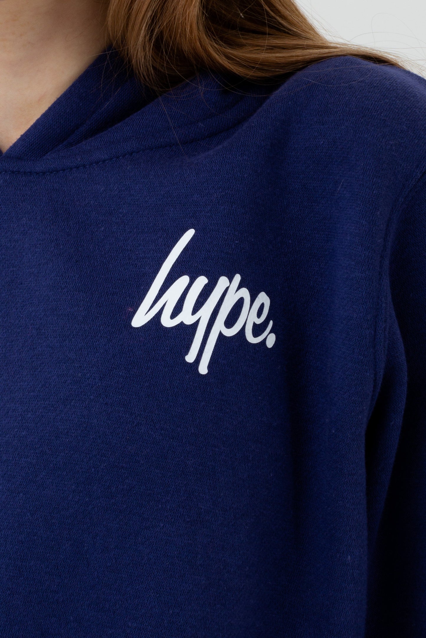 HYPE GIRLS BERRY SCRIPT CROP HOODIE 2 PACK