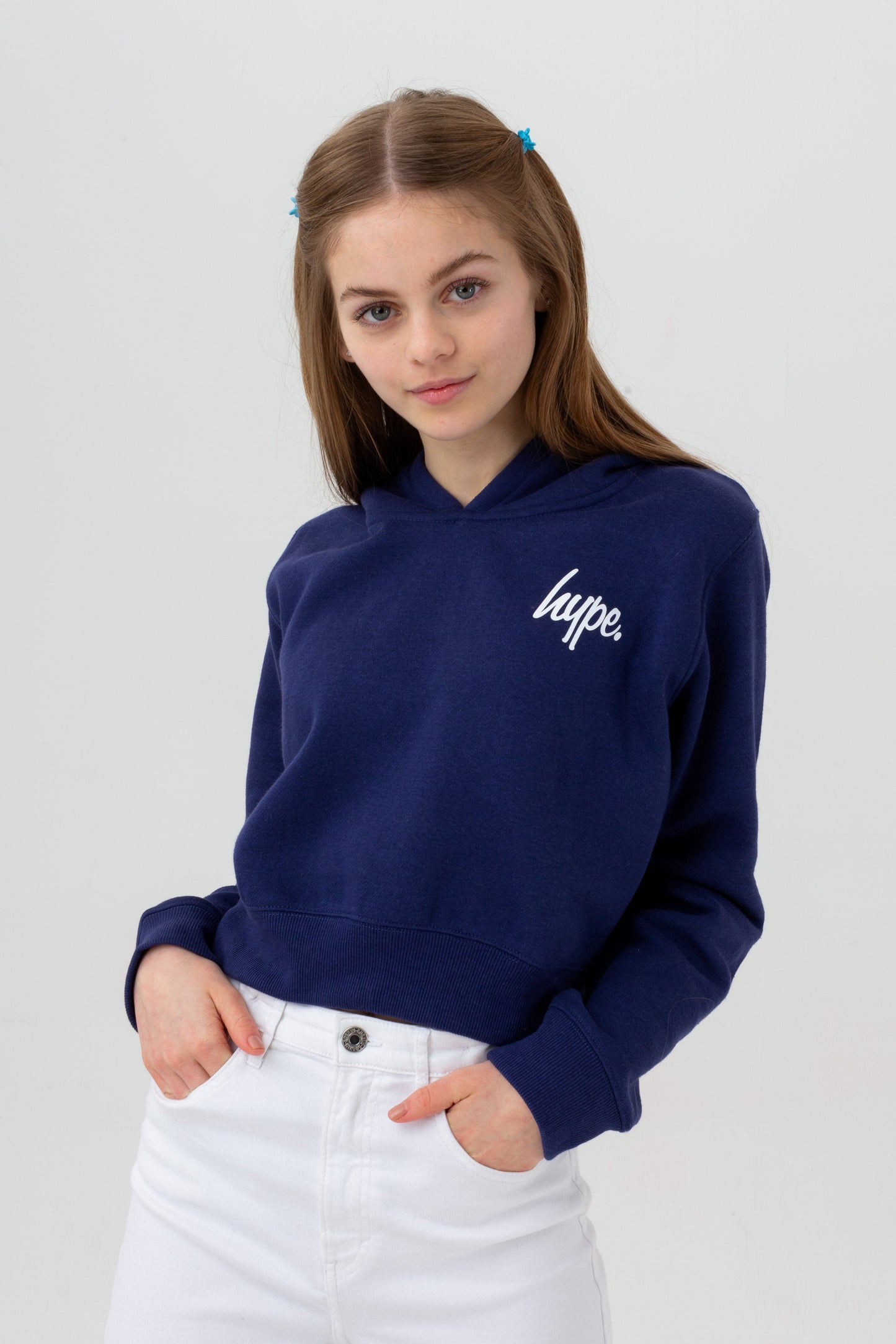 HYPE GIRLS BERRY SCRIPT CROP HOODIE 2 PACK