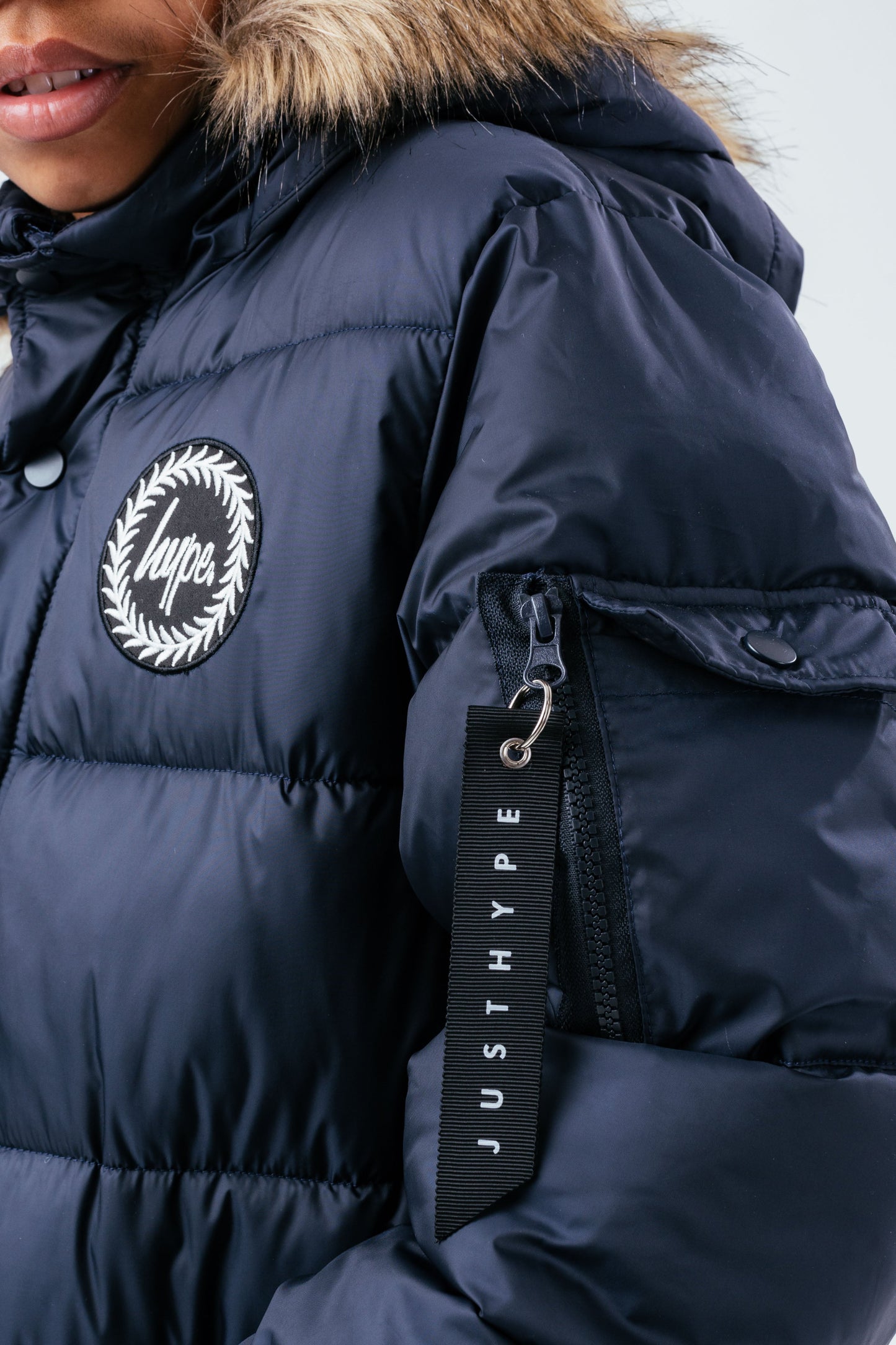 HYPE NAVY BOYS EXPLORER JACKET