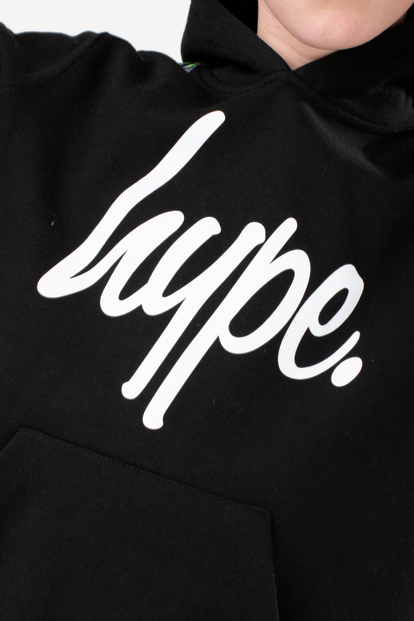 HYPE GREEN SPRAY KIDS TRACKSUIT