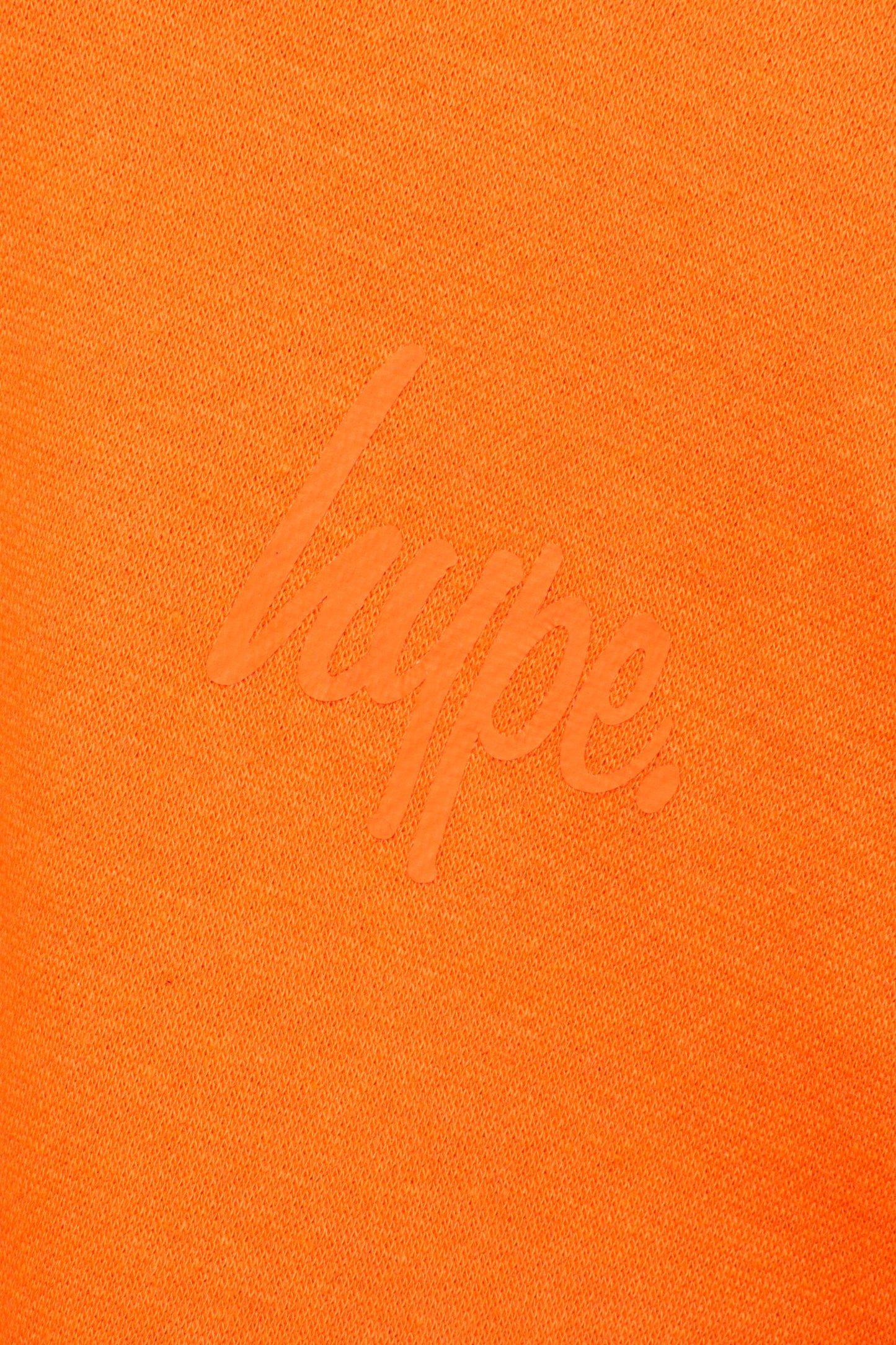 HYPE ORANGE & GREY BOYS HOODIE SET