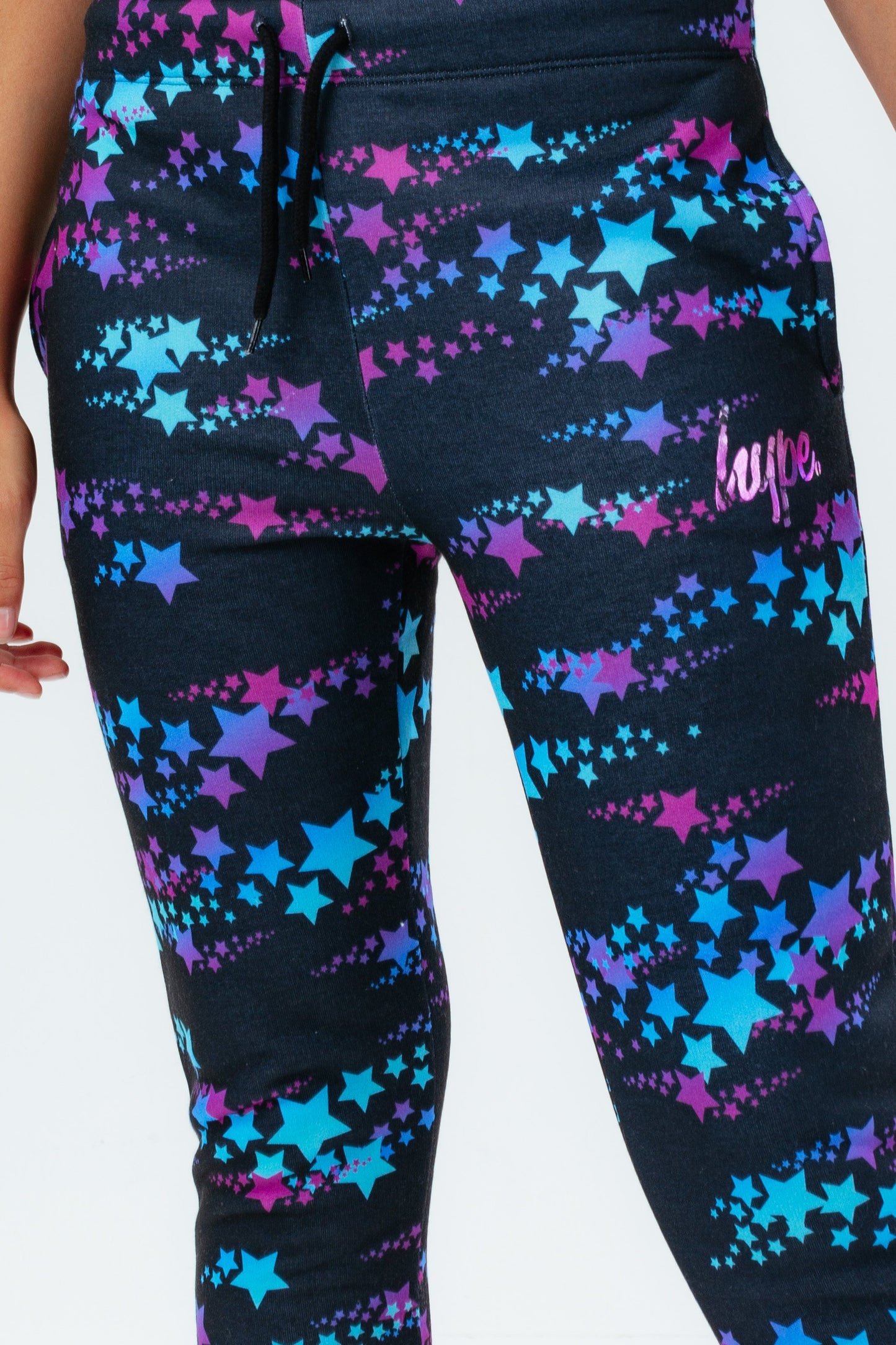 HYPE STAR FADE GIRLS JOGGERS