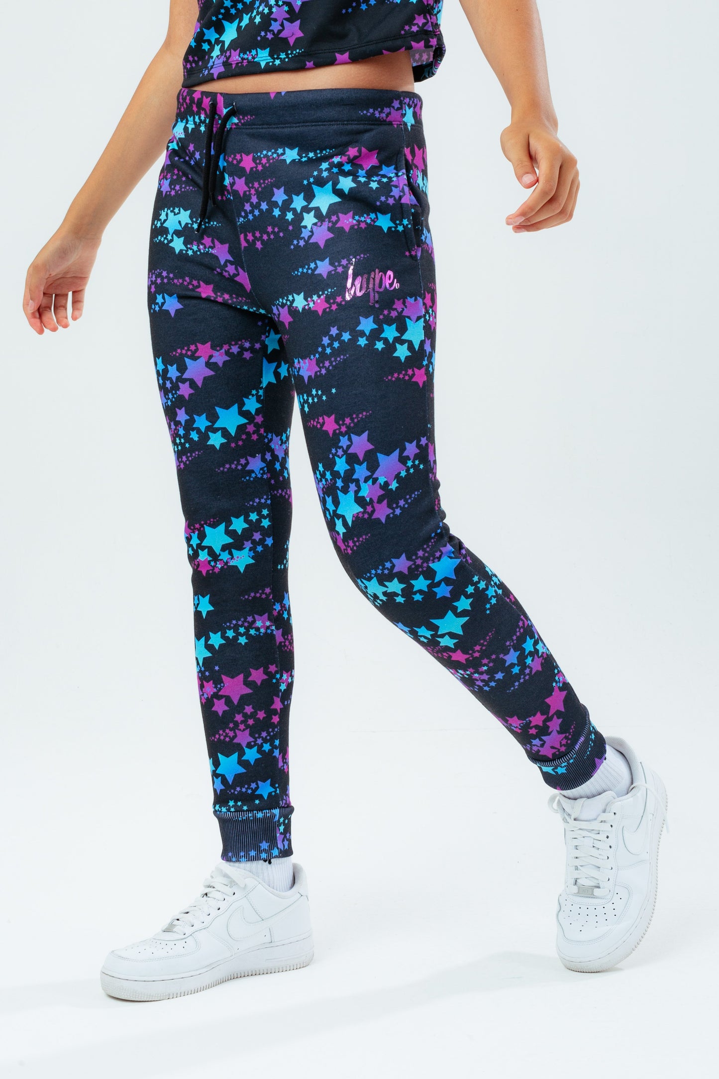 HYPE STAR FADE GIRLS JOGGERS