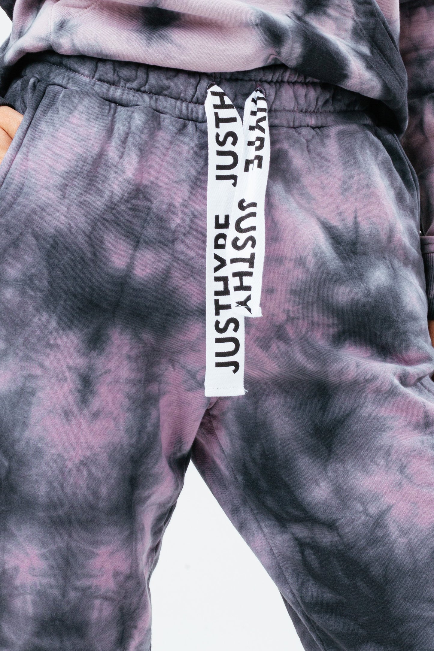 HYPE BERRY DYE OVERSIZED WOMEN'S JOGGERS