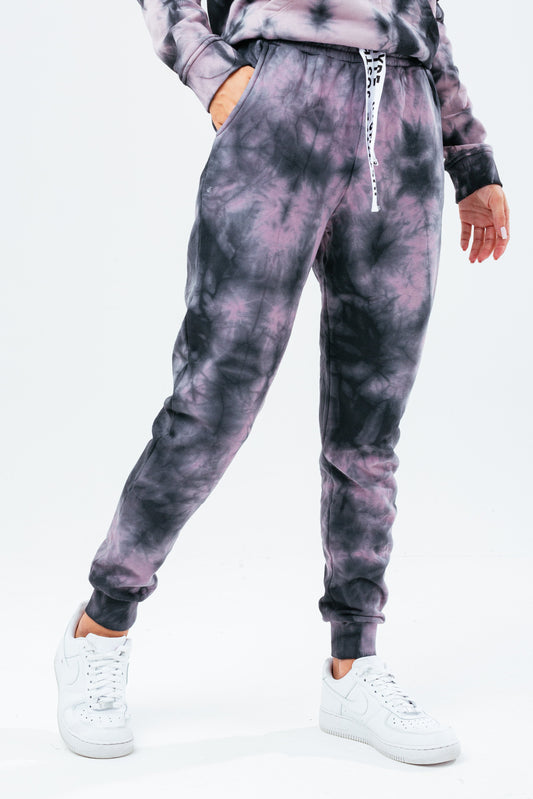 HYPE BERRY DYE OVERSIZED WOMEN'S JOGGERS