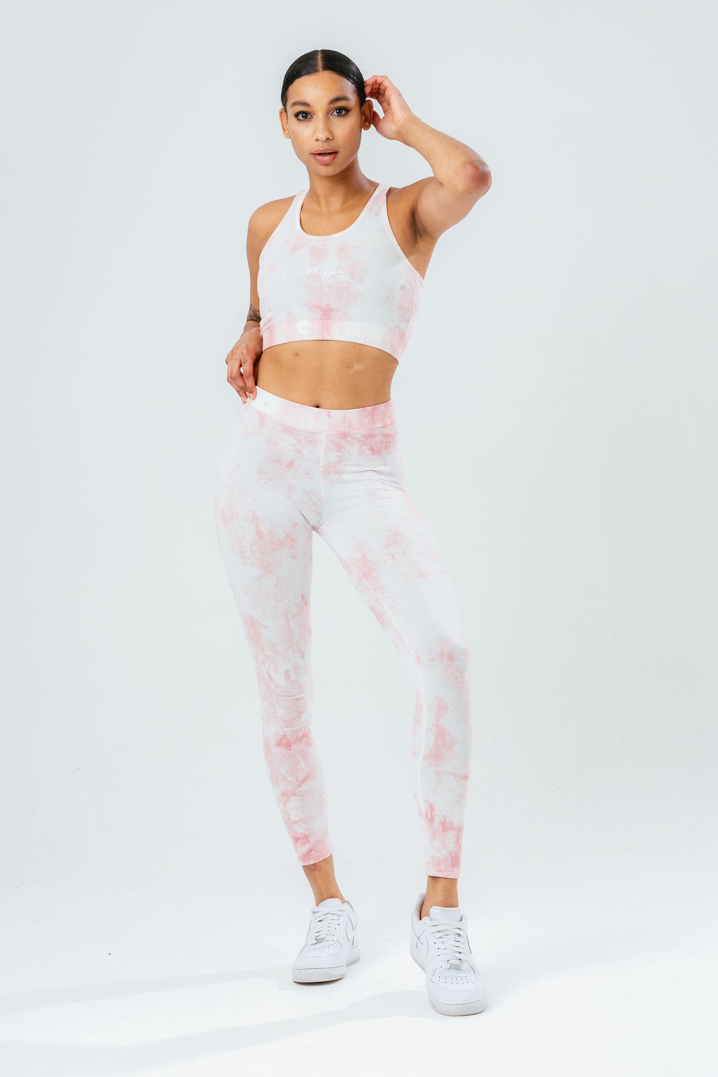 HYPE PINK DYE WOMEN'S LEGGINGS