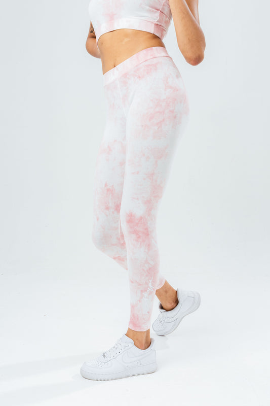 HYPE PINK DYE WOMEN'S LEGGINGS