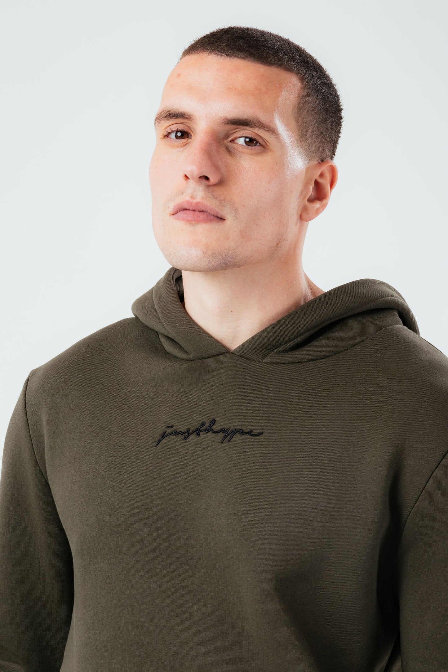 HYPE OAK OVERSIZED SCRIBBLE MEN'S HOODIE