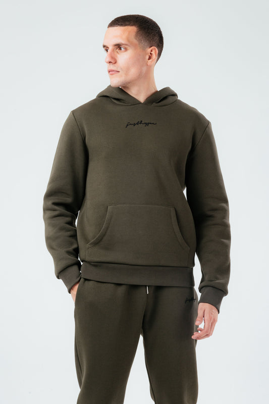 HYPE OAK OVERSIZED SCRIBBLE MEN'S HOODIE