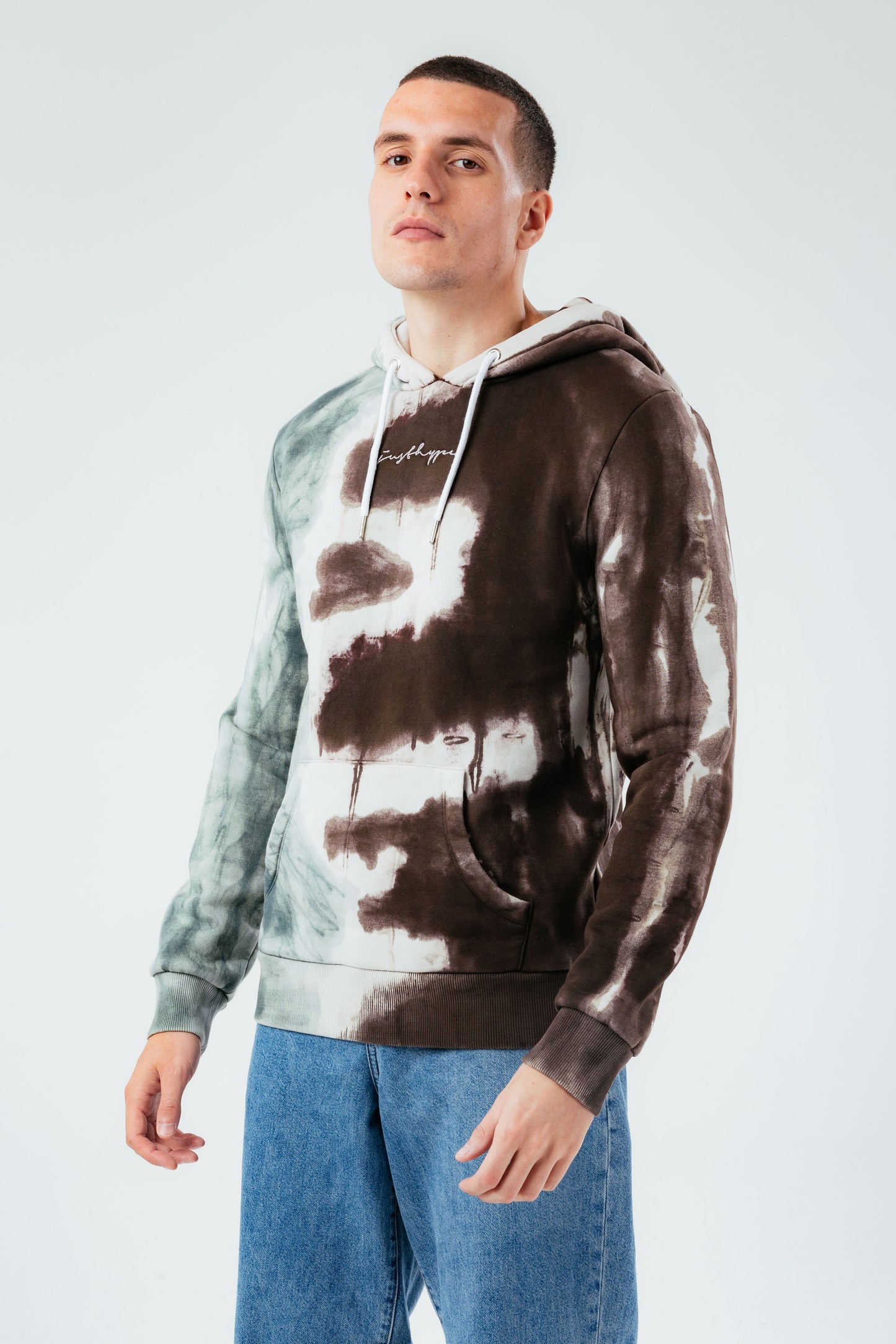 HYPE SHORE DYE MEN'S HOODIE