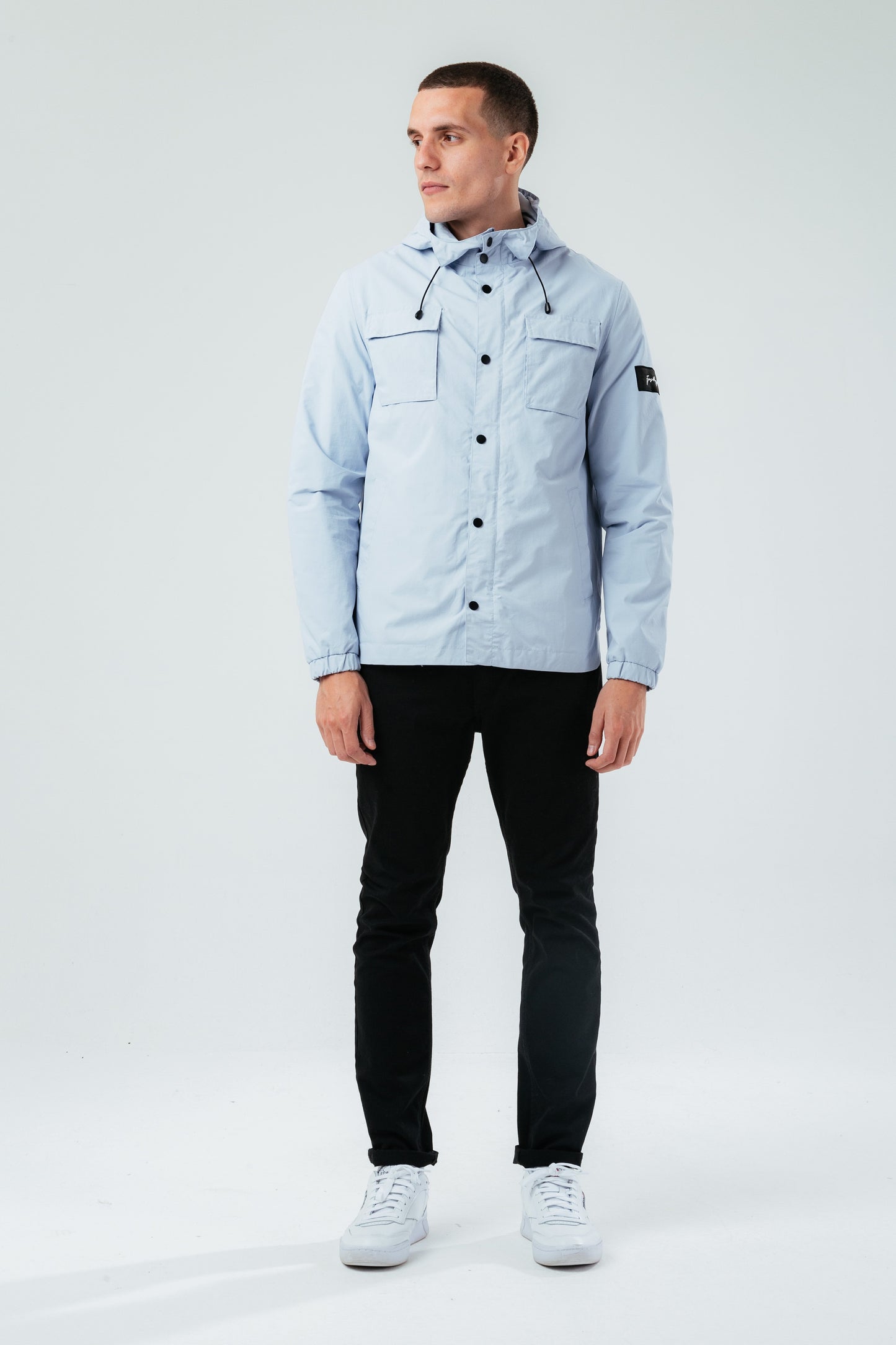 HYPE BLUE TERRACE MEN'S JACKET