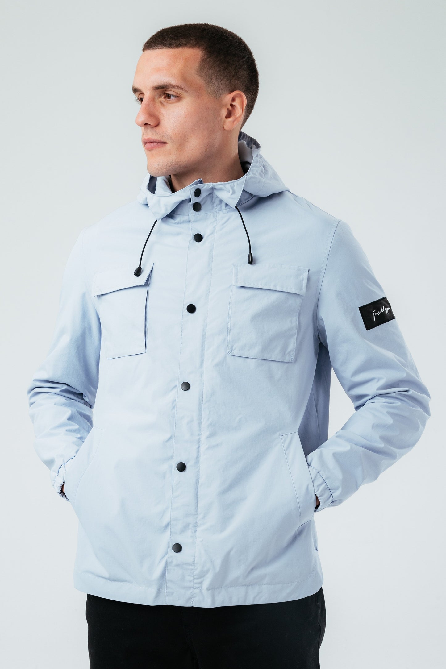 HYPE BLUE TERRACE MEN'S JACKET