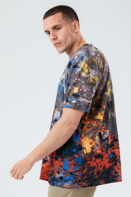 HYPE PAINTERS OVERSIZED MEN'S T-SHIRT