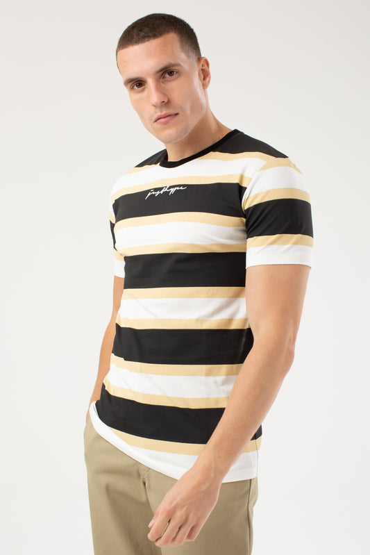 HYPE STONE STRIPE MEN'S T-SHIRT