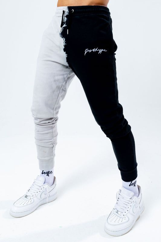 HYPE HALF BLEACH OVERSIZED MEN'S JOGGERS