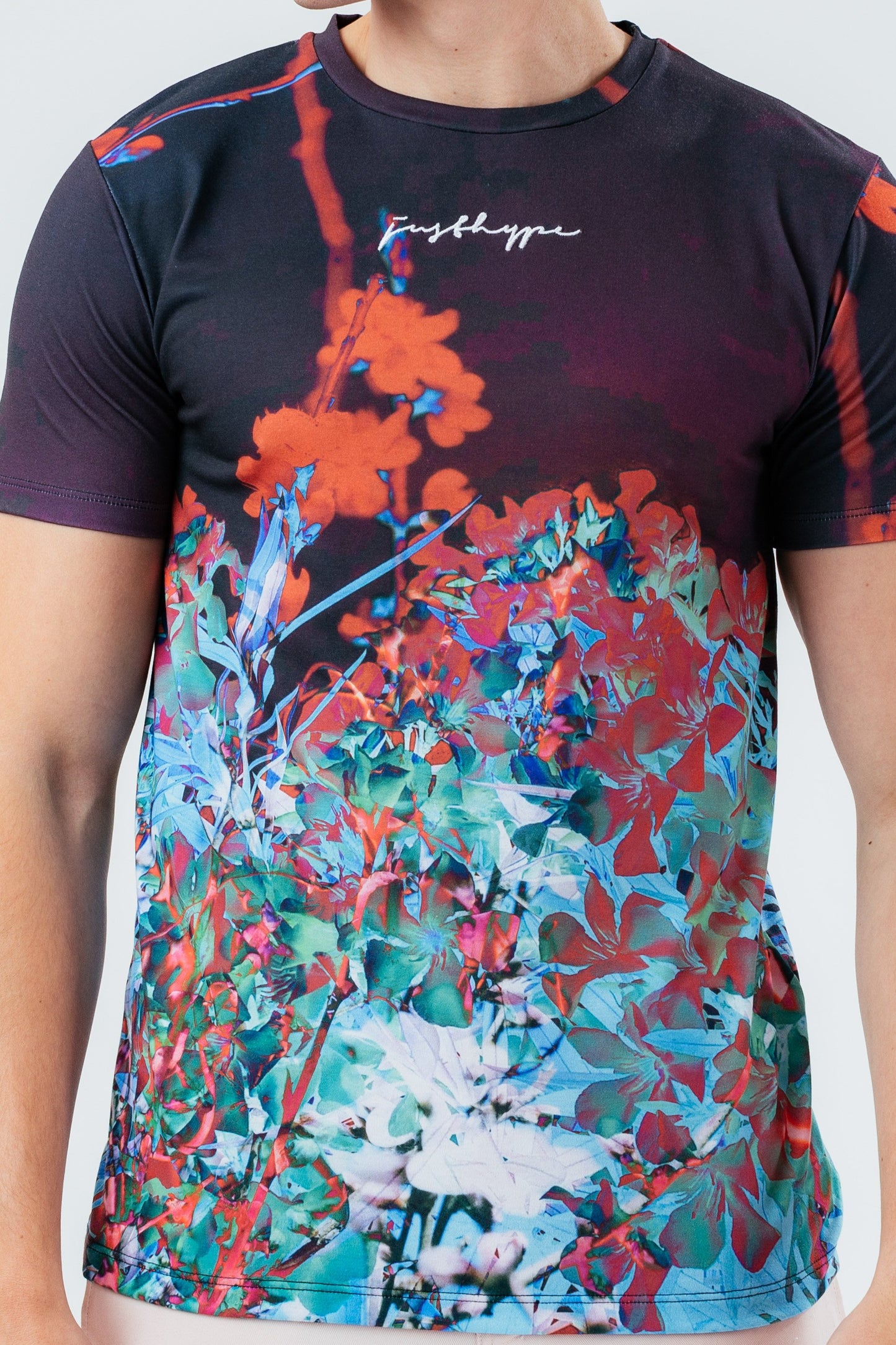 HYPE DIFFERENT FLOWER MEN'S T-SHIRT