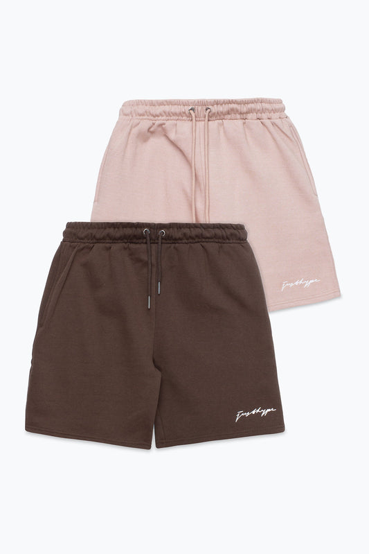 HYPE STONE EARTH MEN'S SHORTS SET