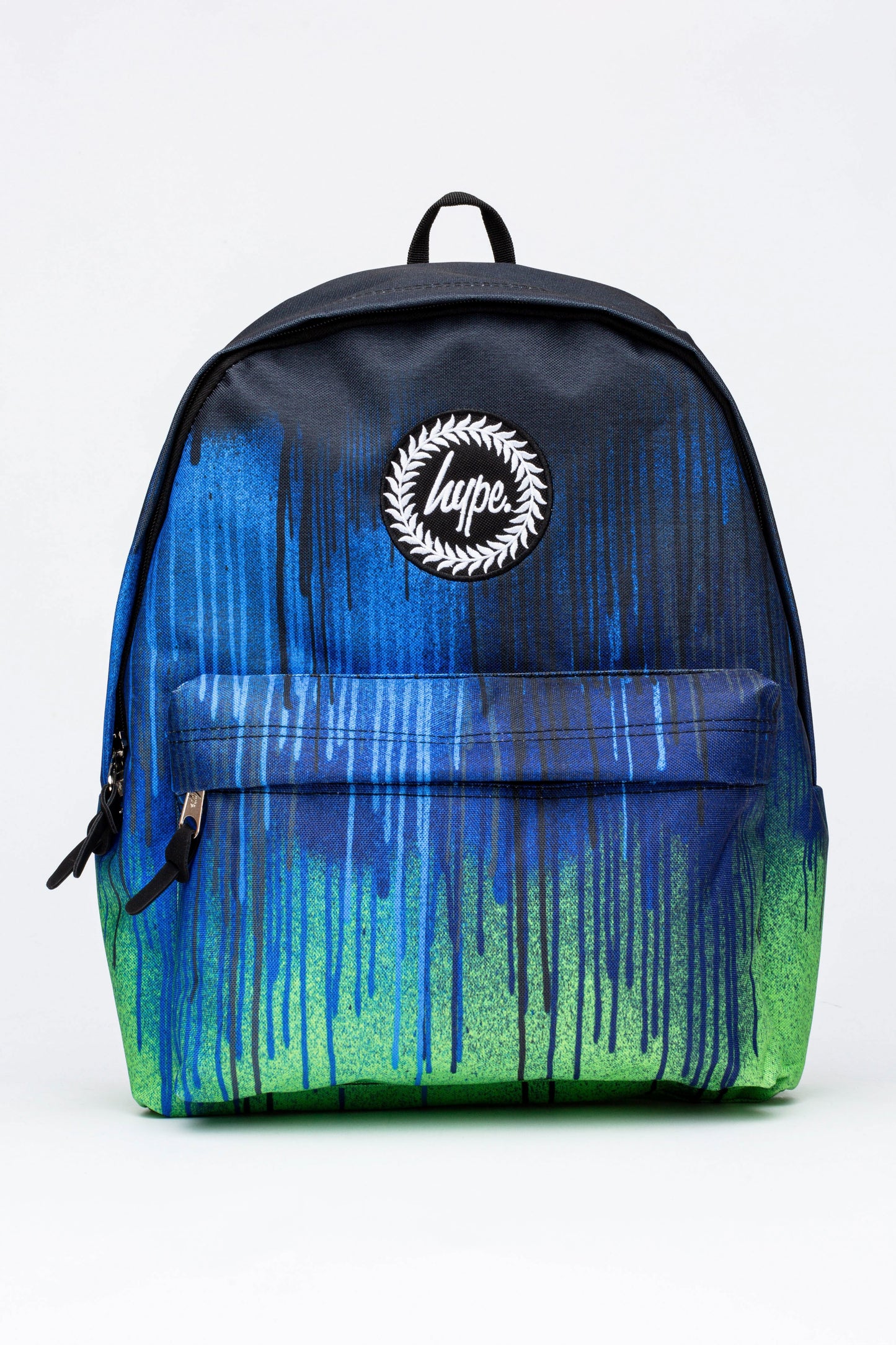 HYPE GREEN DRIPS BACKPACK