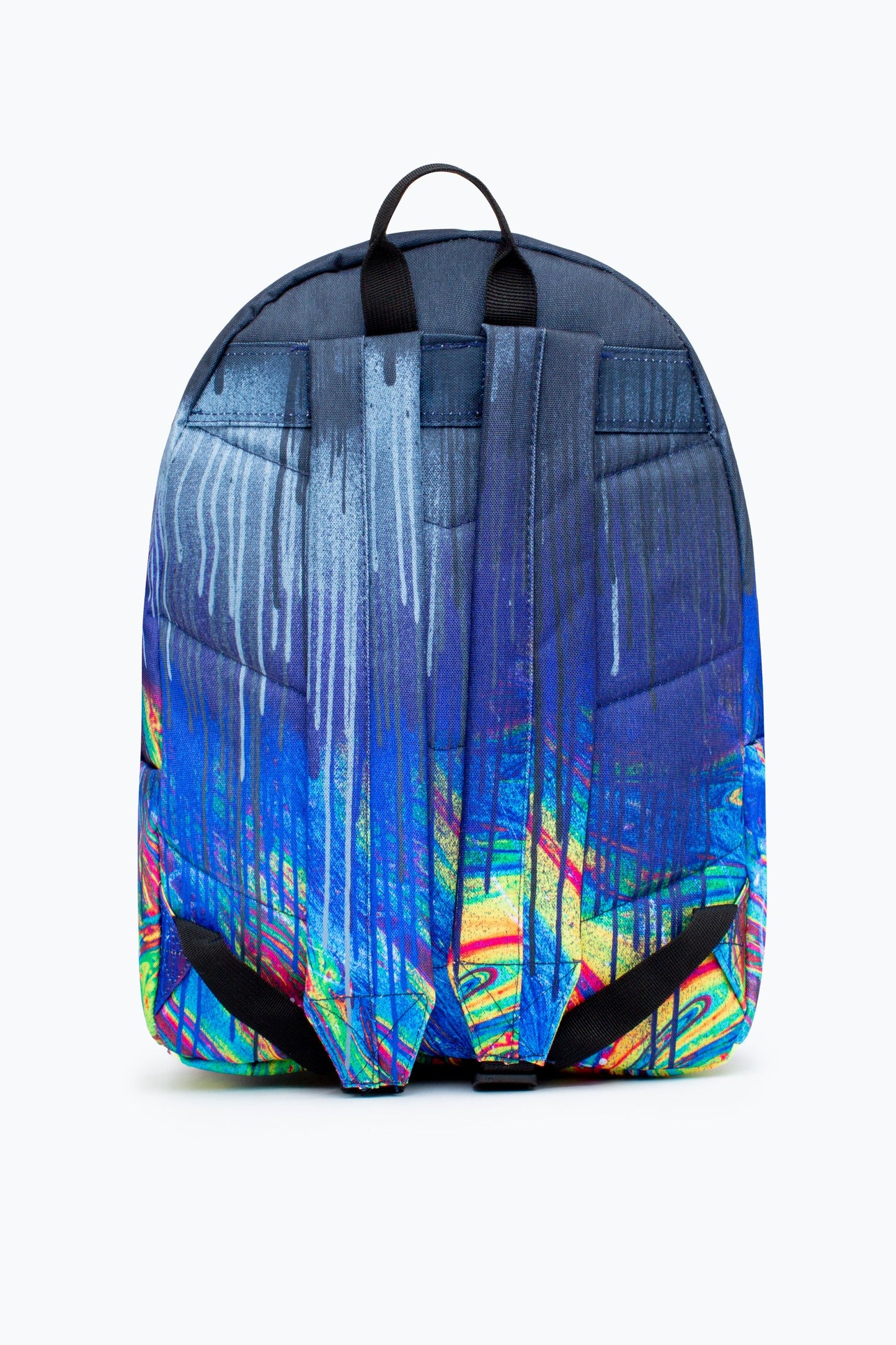 HYPE RAINBOW MARBLE DRIPS BACKPACK