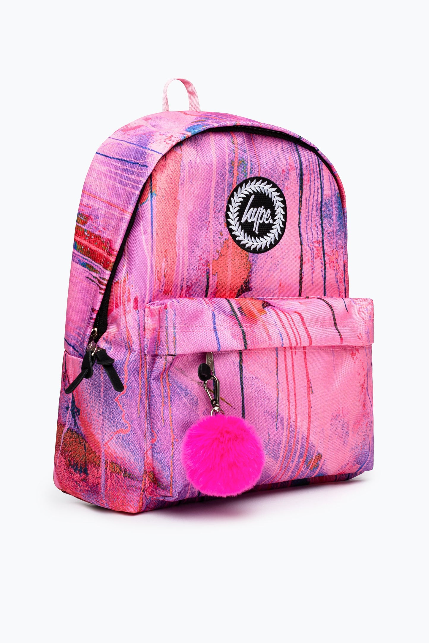 HYPE PINK SPRAY BACKPACK
