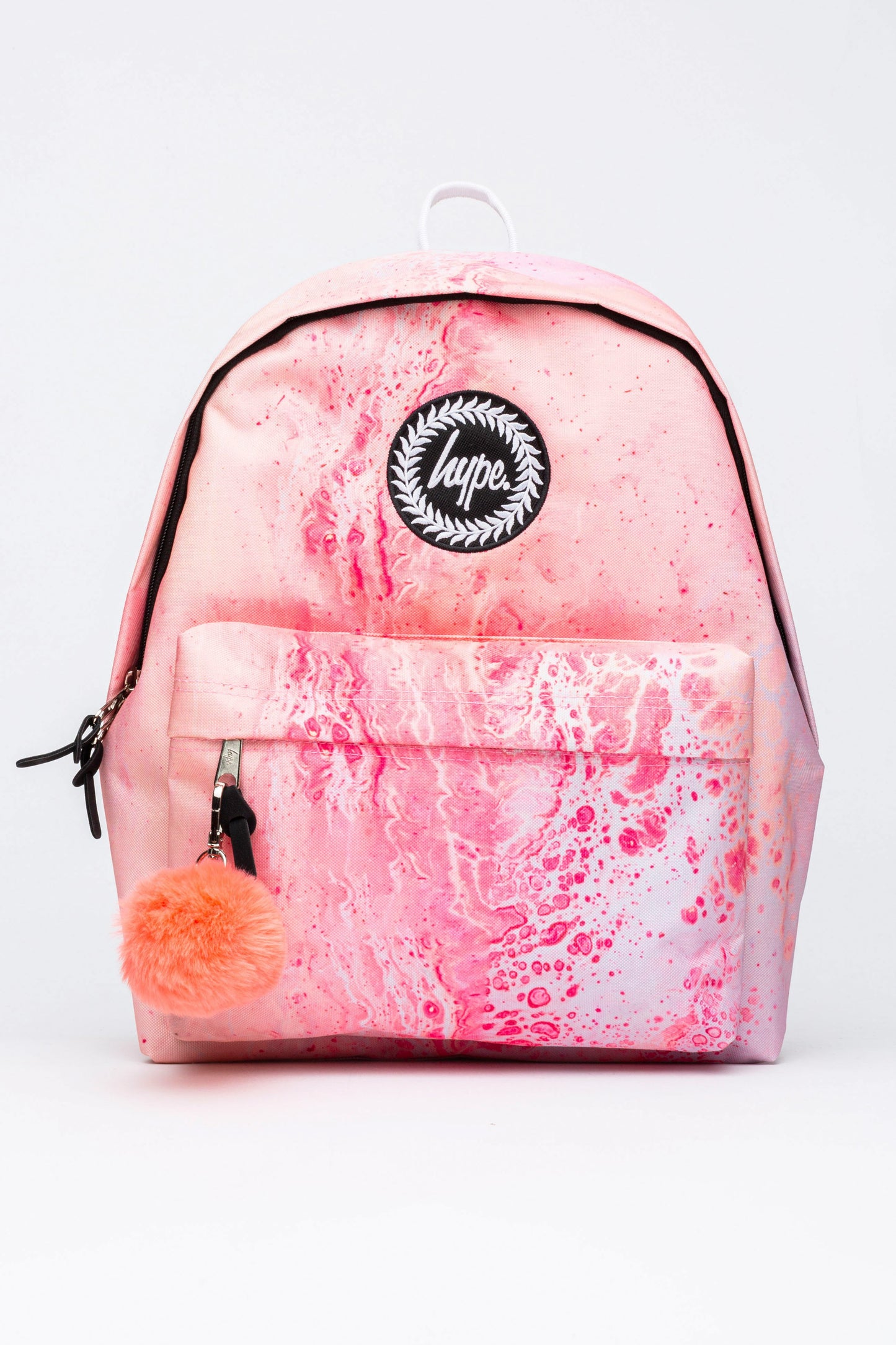 HYPE APRICOT MARBLE BACKPACK