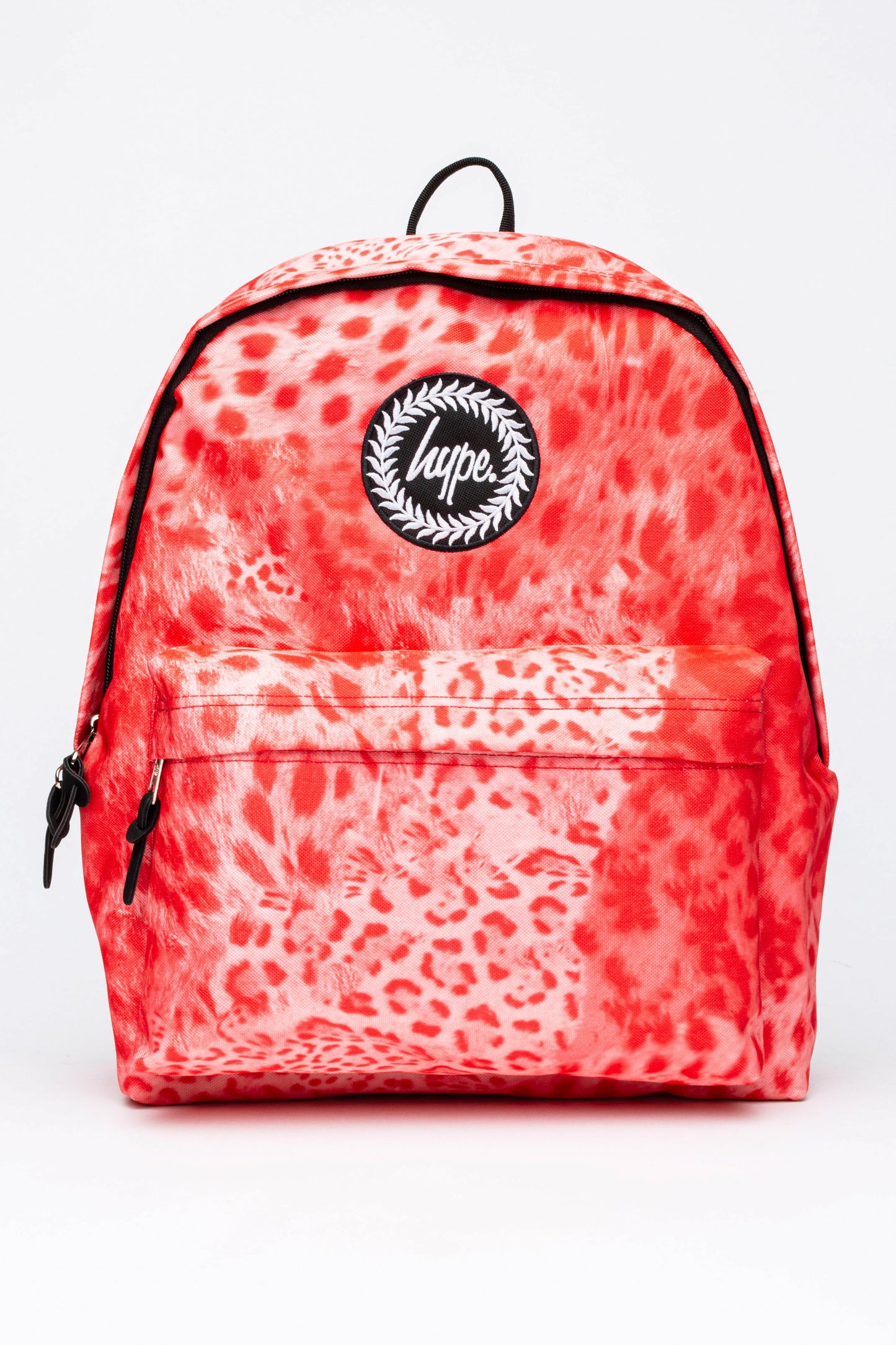 HYPE CORAL LEOPARD BACKPACK