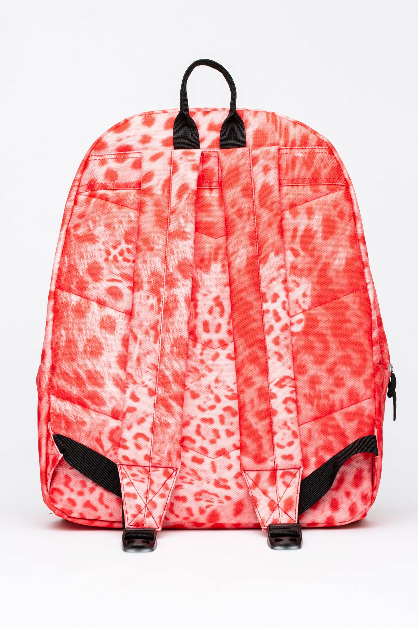 HYPE CORAL LEOPARD BACKPACK