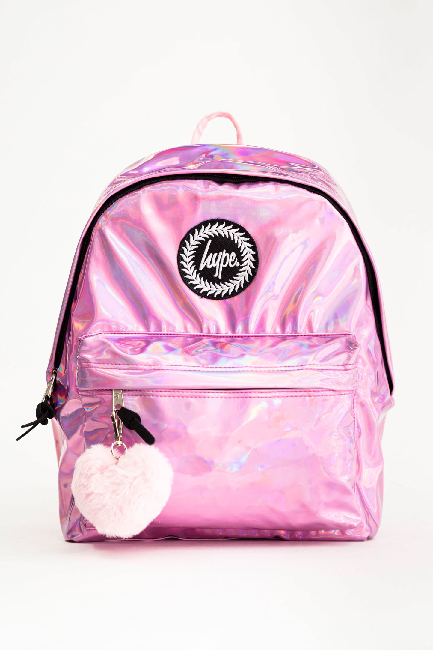 HYPE PINK HOLO BACKPACK