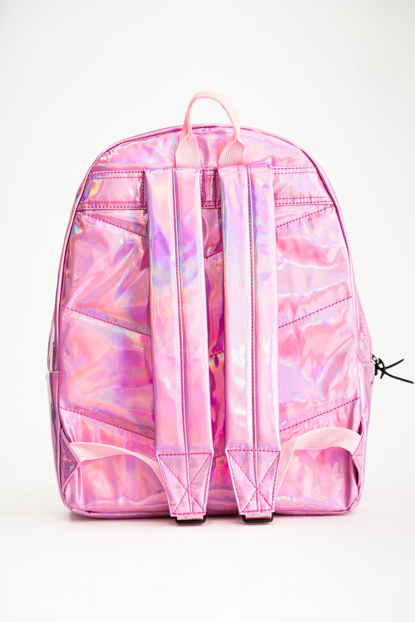 HYPE PINK HOLO BACKPACK