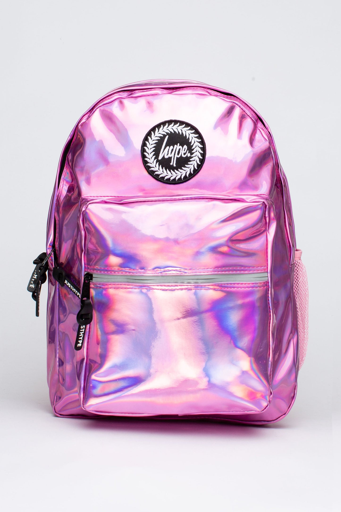 HYPE PINK HOLO UTILITY BACKPACK