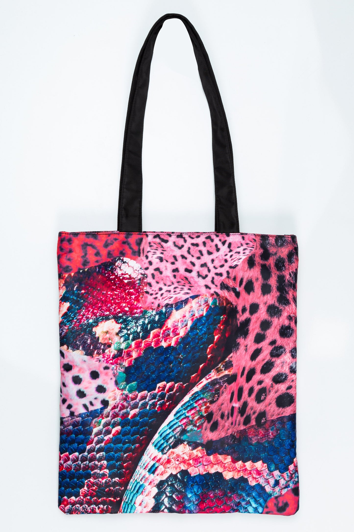 HYPE SNAKE CAT JH TOTE BAG