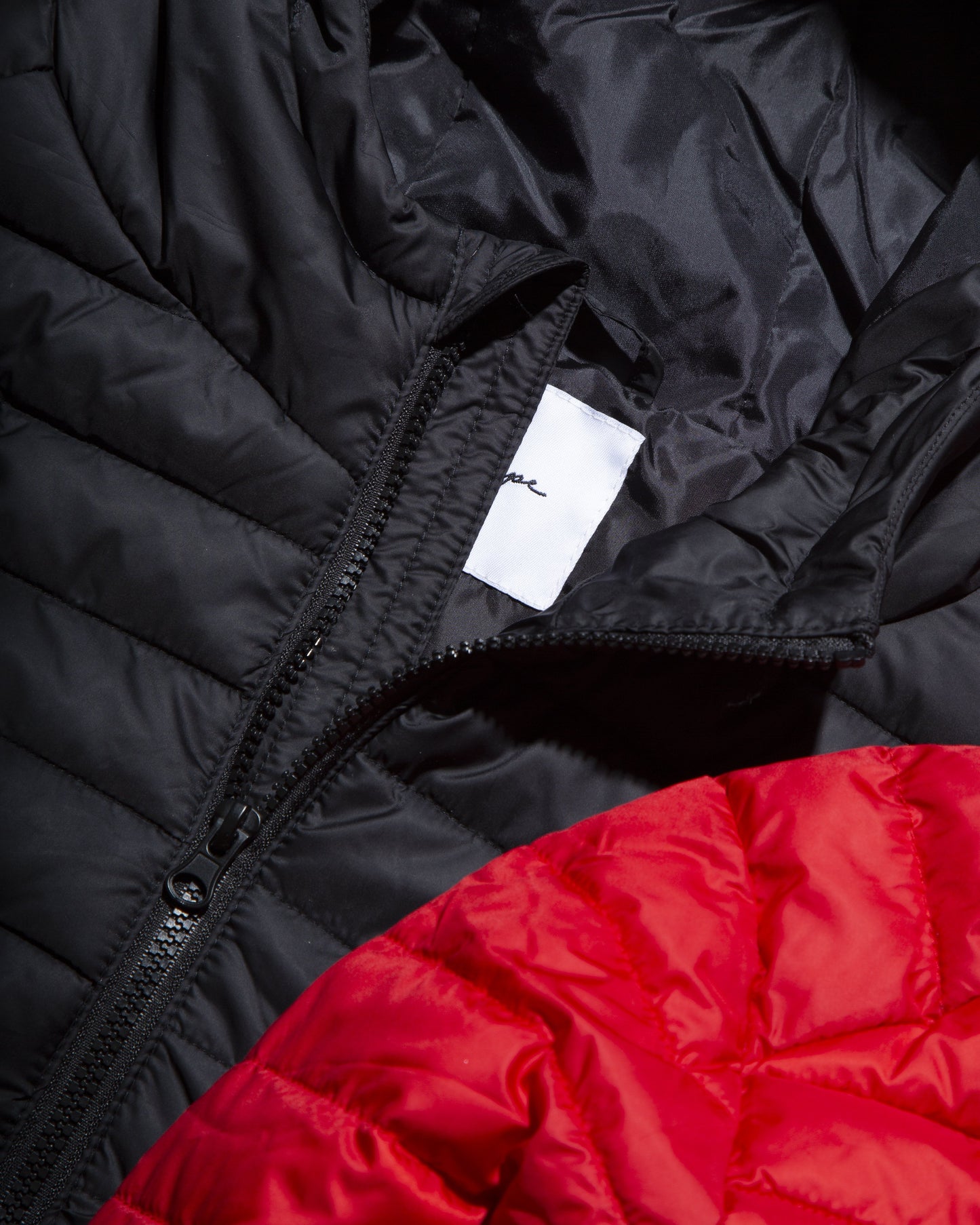 HYPE BLACK MEN'S PUFFER JACKET