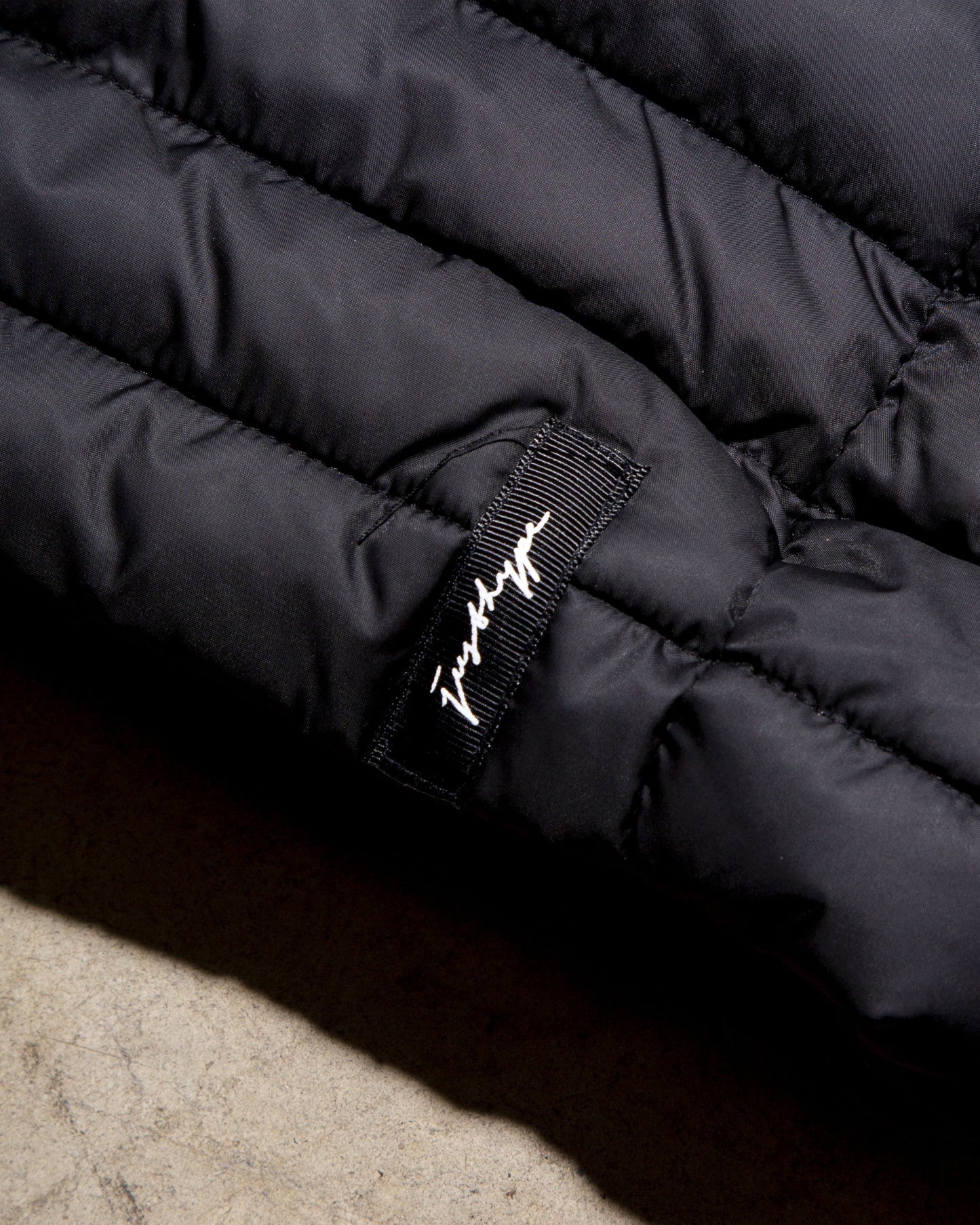 HYPE BLACK MEN'S PUFFER JACKET