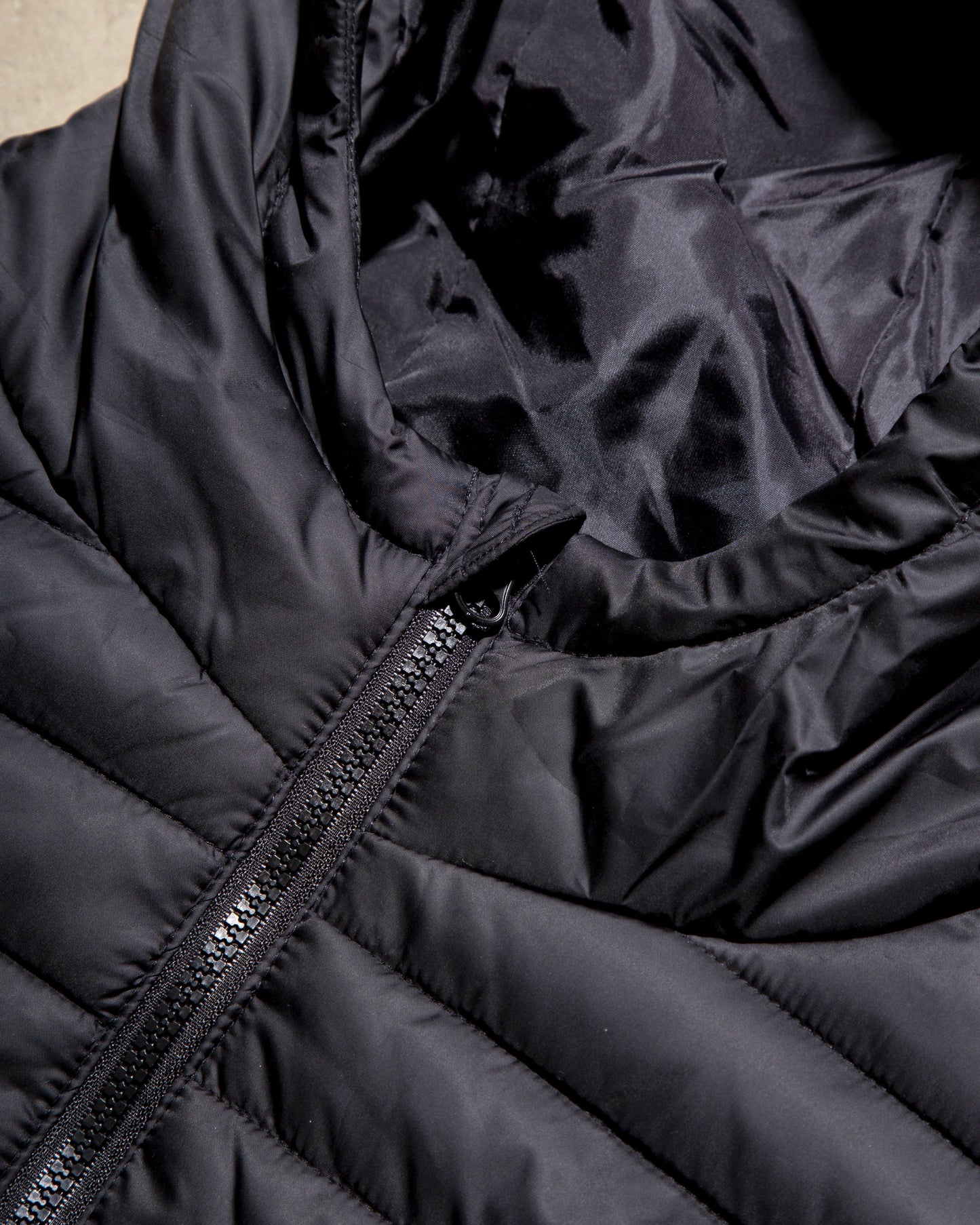 HYPE BLACK MEN'S PUFFER JACKET