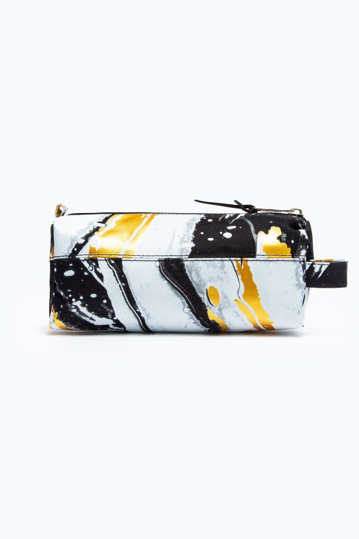 HYPE LIQUID GOLD MARBLE PENCIL CASE