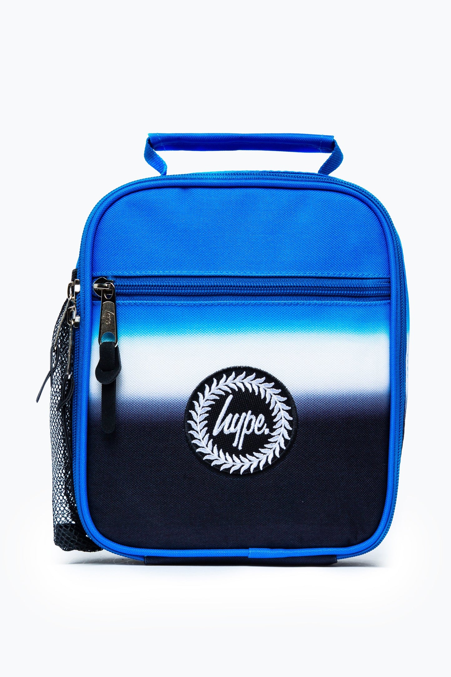 HYPE BLUE BLACK FADE LUNCH BAG