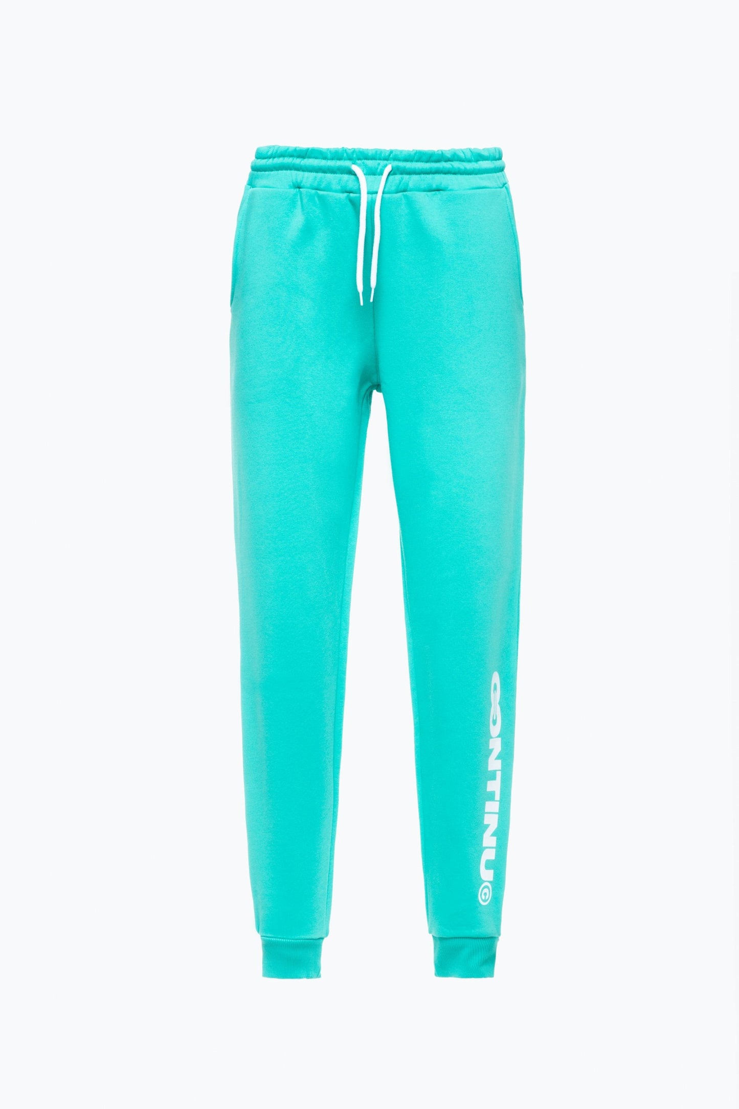 CONTINU8 TURQUOISE JOGGERS