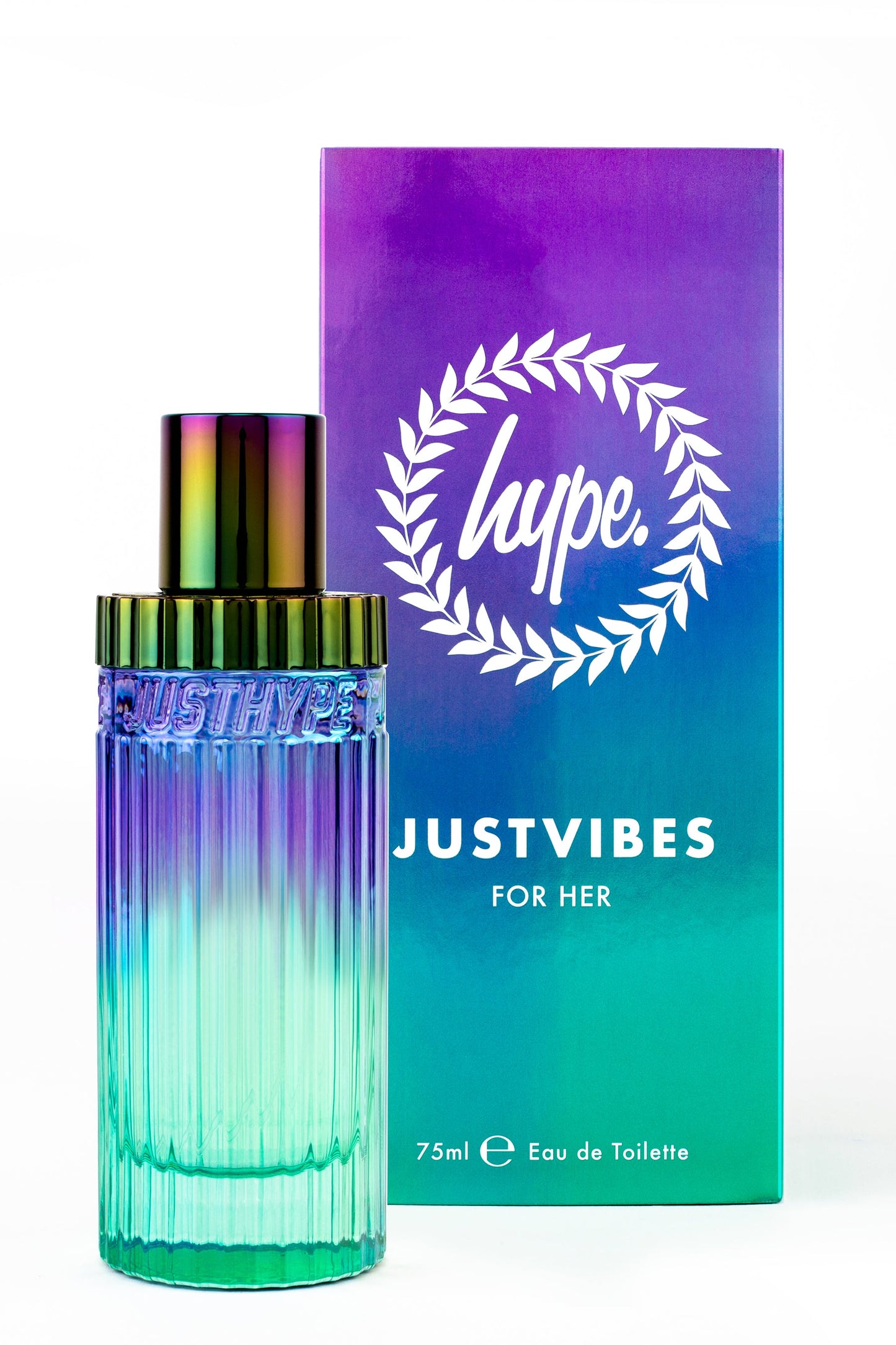 HYPE. JUSTVIBES FOR HER 75ML EAU DE TOILETTE