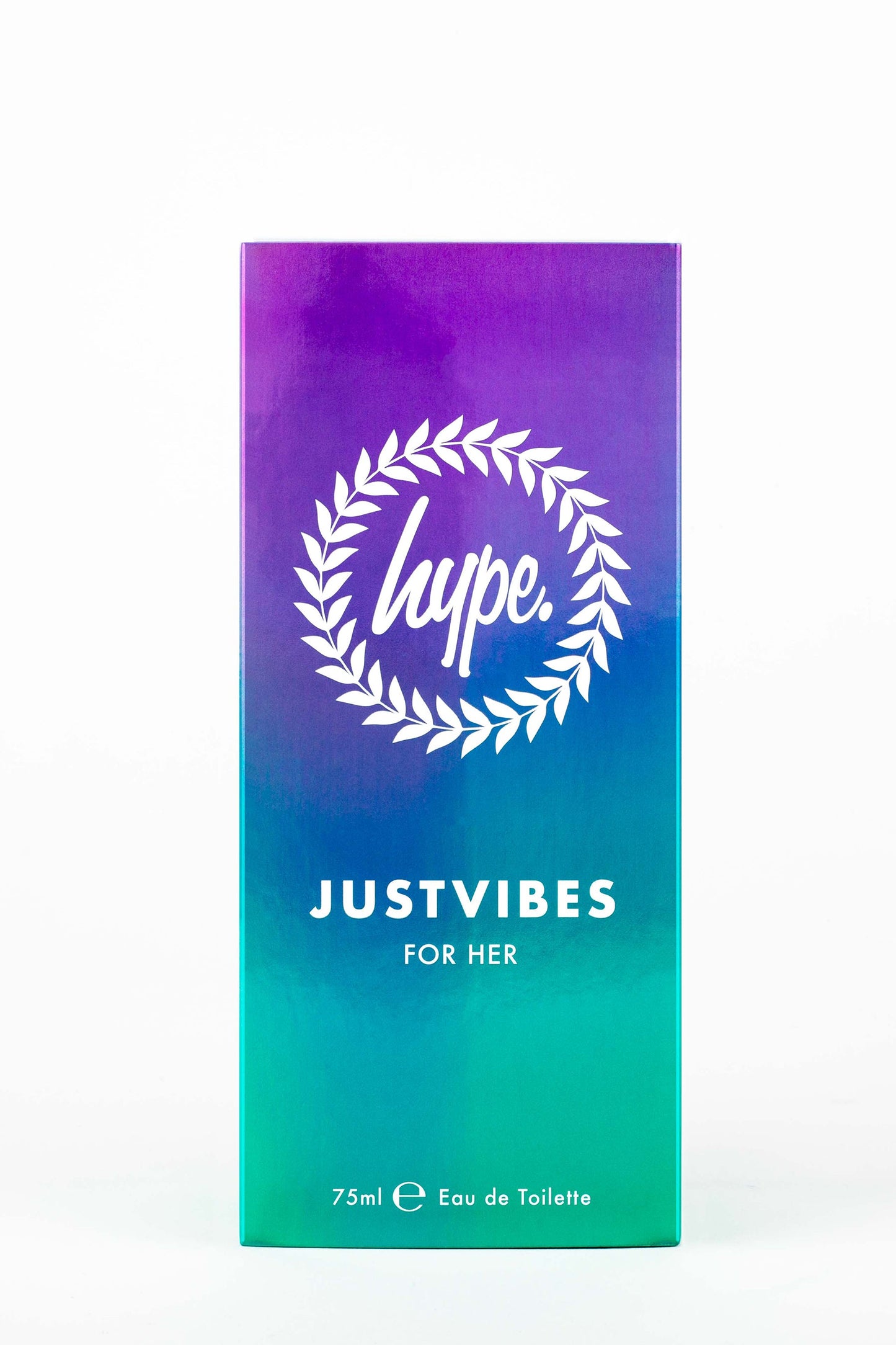 HYPE. JUSTVIBES FOR HER 75ML EAU DE TOILETTE