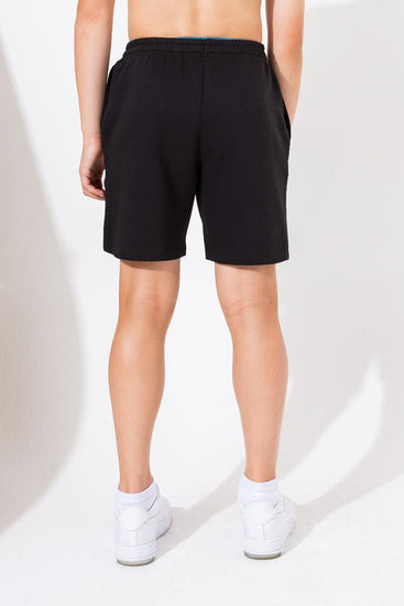 Hype Black Script Kids Shorts