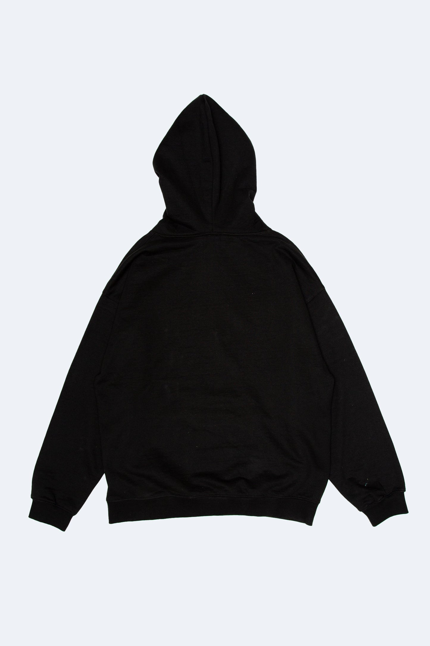 HYPE ADULTS BLACK SCRIPT HOODIE