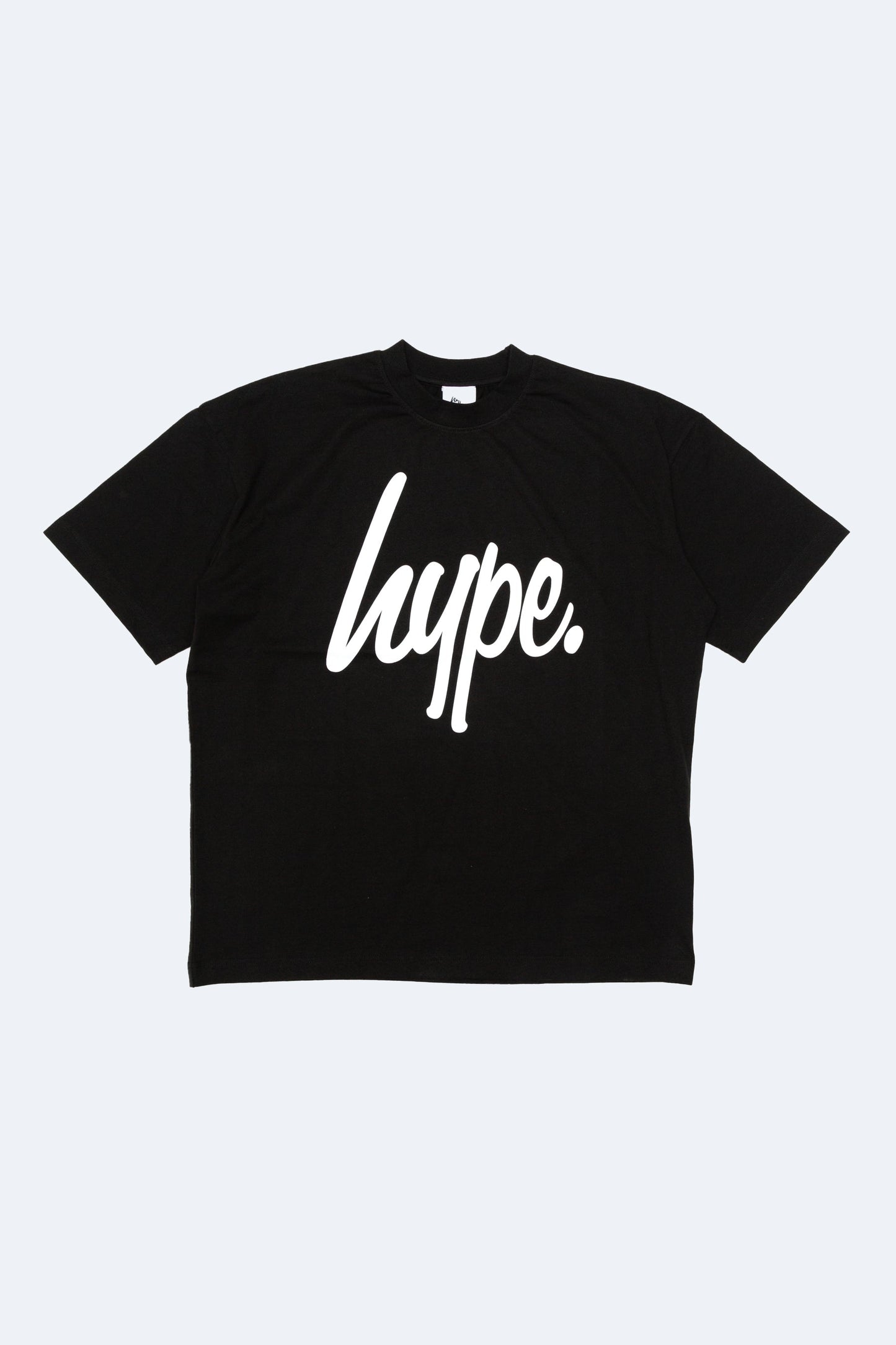 HYPE ADULTS BLACK SCRIPT T-SHIRT